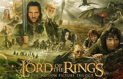 Lord of the Rings Trilogy .